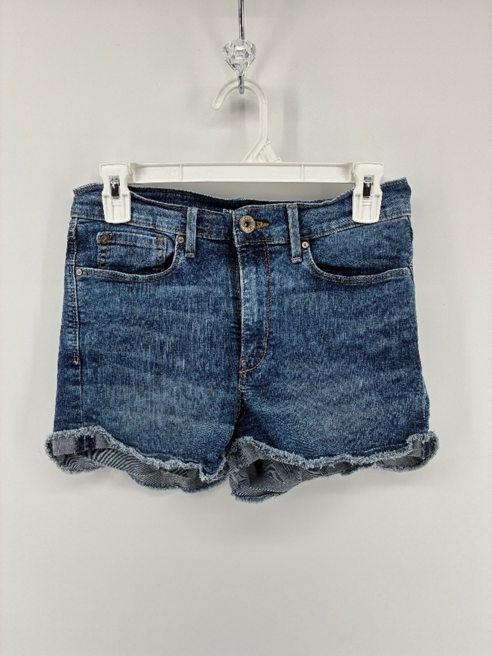 Denizen by Levi’s High Rise Shortie Shorts